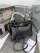 Сумка в стилі Balenciaga Rodeo Black Gold P18012 фото 7