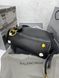 Сумка в стилі Balenciaga Rodeo Black Gold P18012 фото 4