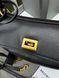 Сумка в стилі Balenciaga Rodeo Black Gold P18012 фото 9