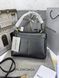 Сумка в стилі Balenciaga Rodeo Black Gold P18012 фото 5