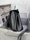 Сумка в стилі Balenciaga Rodeo Black Gold P18012 фото 3