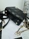 Сумка в стилі Dior Lady Mini Black Gold P6019 фото 7