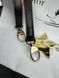 Сумка в стилі Dior Lady Mini Black Gold P6019 фото 4