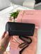 Сумка в стилі  Miu Miu Black P17044 фото 4