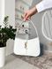 Сумка в стилі  Yves Saint Laurent Hobo Le 5 A 7 White/Gold Р5006 фото 7