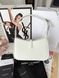 Сумка в стилі  Yves Saint Laurent Hobo Le 5 A 7 White/Gold Р5006 фото 2
