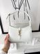 Сумка в стилі  Yves Saint Laurent Hobo Le 5 A 7 White/Gold Р5006 фото 11