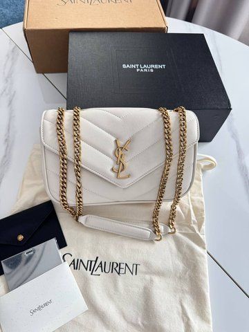 Модель в стилі Yves Saint Laurent LouLou Milk Gold 24см  P5048 фото