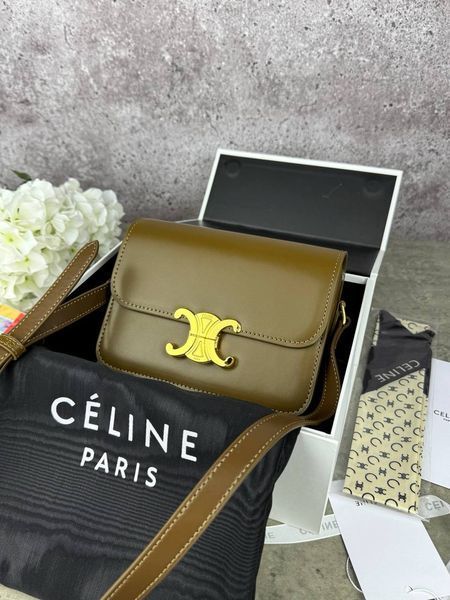 Сумка в стилі  Celine Brown P13011 фото