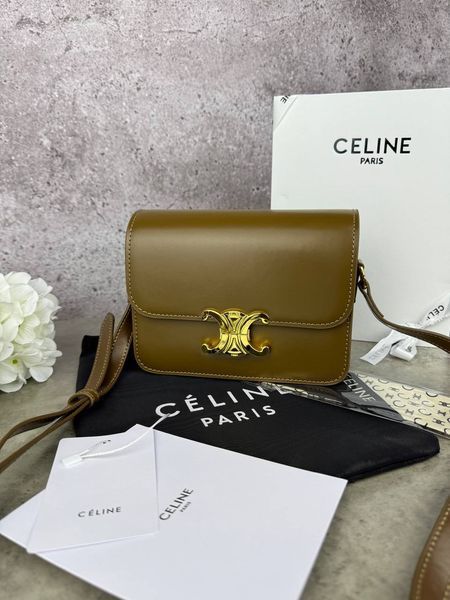 Сумка в стилі  Celine Brown P13011 фото