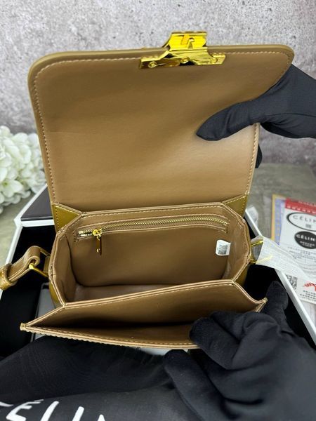 Сумка в стилі  Celine Brown P13011 фото