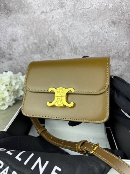 Сумка в стилі  Celine Brown P13011 фото