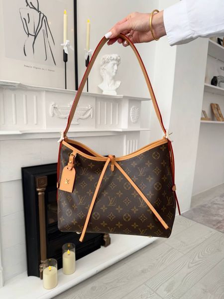 Сумка в стилі Louis Vuitton CarryAll PM Brown 30 см P1073 фото