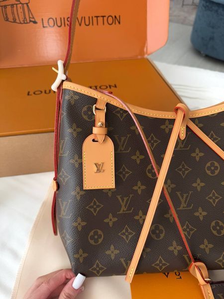 Сумка в стилі Louis Vuitton CarryAll PM Brown 30 см P1073 фото