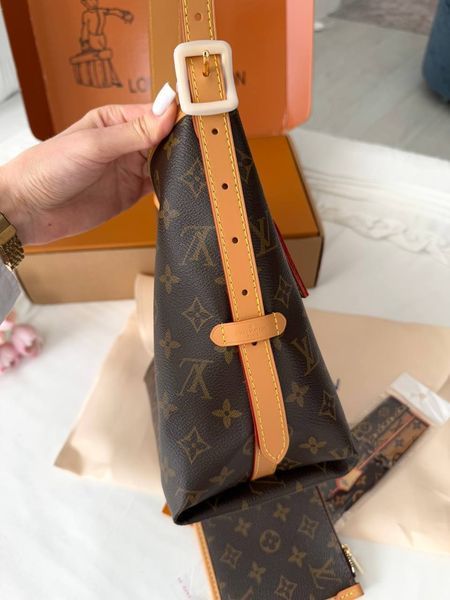 Сумка в стилі Louis Vuitton CarryAll PM Brown 30 см P1073 фото
