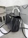 Модель в стилі Balenciaga Rodeo Black Silver 23см P18011 фото 5