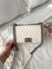 Модель в стилі Chanel Boy Beige Silver P10168 фото 9