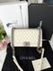 Модель в стилі Chanel Boy Beige Silver