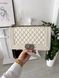 Модель в стилі Chanel Boy Beige Silver P10168 фото 6