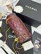 Модель в стилі Chanel Burgundy Gold 20 см P10090 фото 5