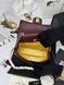 Модель в стилі Chanel Burgundy Gold 20 см P10090 фото 6