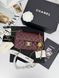 Модель в стилі Chanel Burgundy Gold 20 см P10090 фото 1