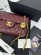 Модель в стилі Chanel Burgundy Gold 20 см P10090 фото 8