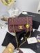Модель в стилі Chanel Burgundy Gold 20 см P10090 фото 3
