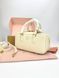 Модель в стилі Miu Miu Milk 28см P17041 фото 9