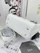 Сумка в стилі Dior Lady White Silver P6040 фото 3