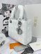 Сумка в стилі Dior Lady White Silver P6040 фото 7
