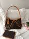Сумка в стилі Louis Vuitton CarryAll PM Brown 30 см P1073 фото 10