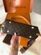 Сумка в стилі Louis Vuitton CarryAll PM Brown 30 см P1073 фото 8