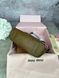 Сумка в стилі Miu Miu Brown P17012 фото 9