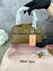 Сумка в стилі Miu Miu Brown P17012 фото 7