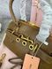 Сумка в стилі Miu Miu Brown P17012 фото 6