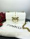 Сумка в стилі Pinko White P14007 фото 10