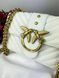 Сумка в стилі Pinko White P14007 фото 2