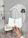 Сумка в стилі  Yves Saint Laurent Hobo Le 5 A 7 White/Silver P5054 фото 7
