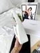 Сумка в стилі  Yves Saint Laurent Hobo Le 5 A 7 White/Silver P5054 фото 10