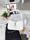 Сумка в стилі  Yves Saint Laurent Hobo Le 5 A 7 White/Silver P5054 фото 1