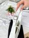 Сумка в стилі  Yves Saint Laurent Hobo Le 5 A 7 White/Silver P5054 фото 4