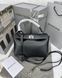 Модель в стилі Balenciaga Rodeo Black Silver 23см