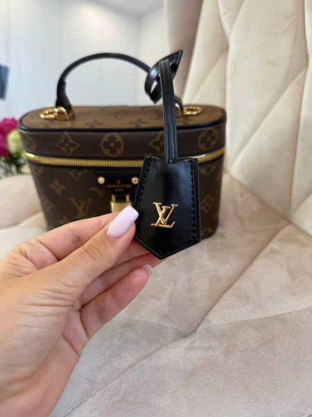 Модель в стилі Louis Vuitton Vanity PM Brown 18,5 см 110-1 фото