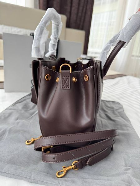 Модель в стилі Balenciaga bel air Chocolate Gold 24см P18030 фото