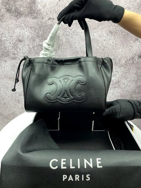 Сумка в стилі Celine Black P13006 фото