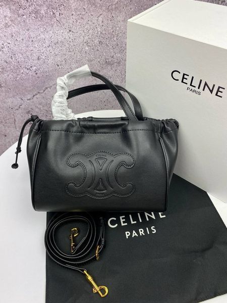 Сумка в стилі Celine Black P13006 фото