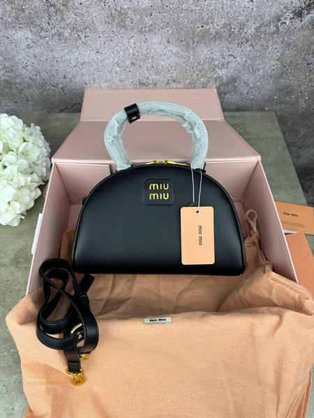 Сумка встилі  Miu Miu Black P17011 фото