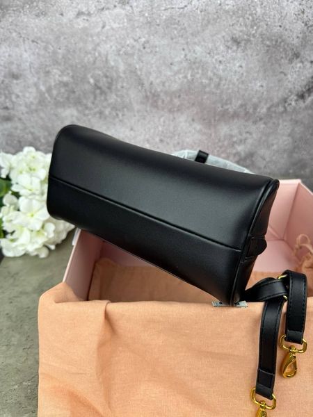 Сумка встилі  Miu Miu Black P17011 фото