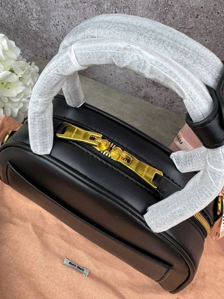 Сумка встилі  Miu Miu Black P17011 фото